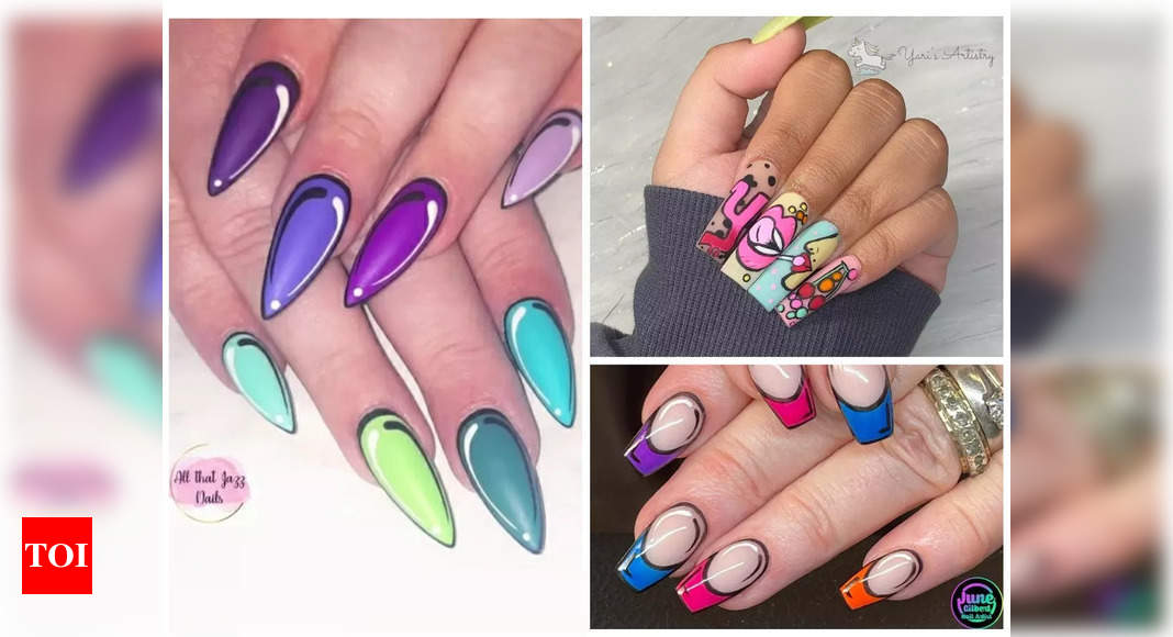 50 Dazzling Gel Nail Ideas to Delight in 2023