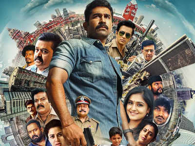 Vijay Antony's 'Tamilarasan' locks a release date | Tamil Movie News - Times of India