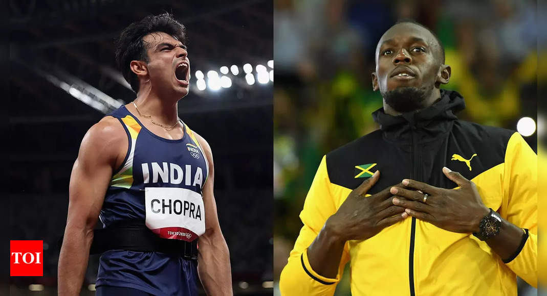Neeraj Chopra eclipses Usain Bolt as most written about track and field athlete in 2022 | More sports News – Times of India