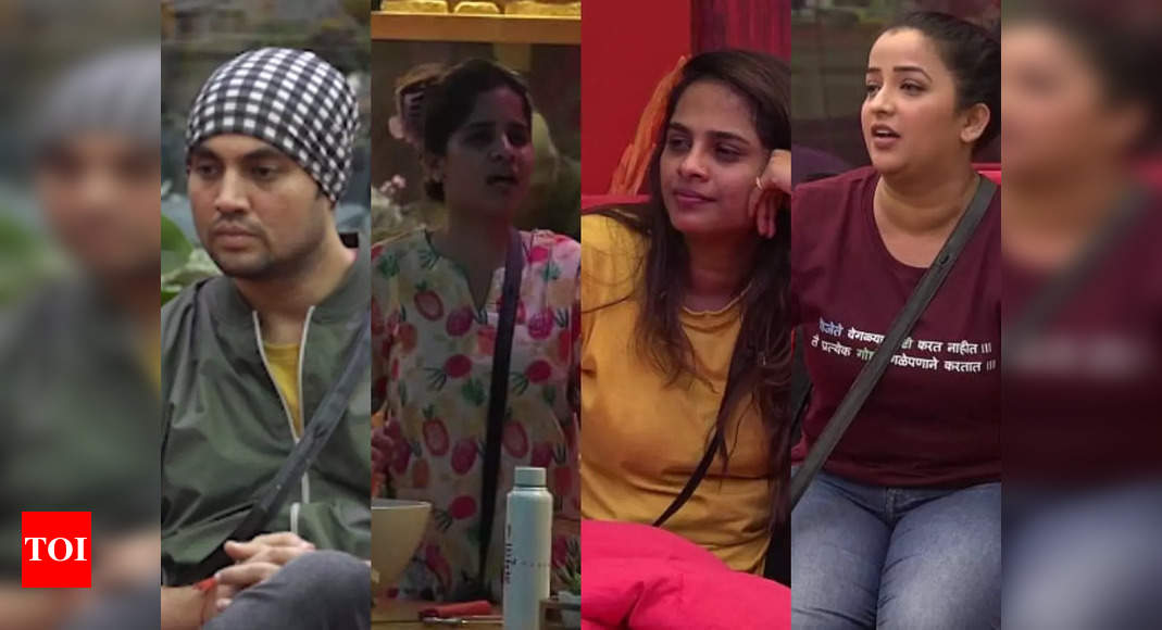 Bigg Boss Marathi 4: Prasad Jawade, Amruta Deshmukh, Amruta Dhongade 