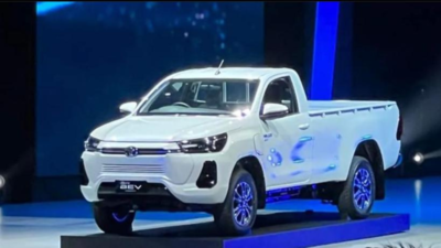 Toyota Hilux concept electric pick-up unveiled: All you need to know