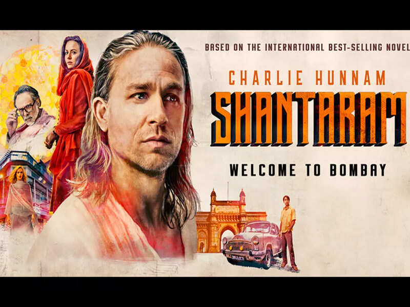 'Shantaram' gets canceled after season 1 - Times of India