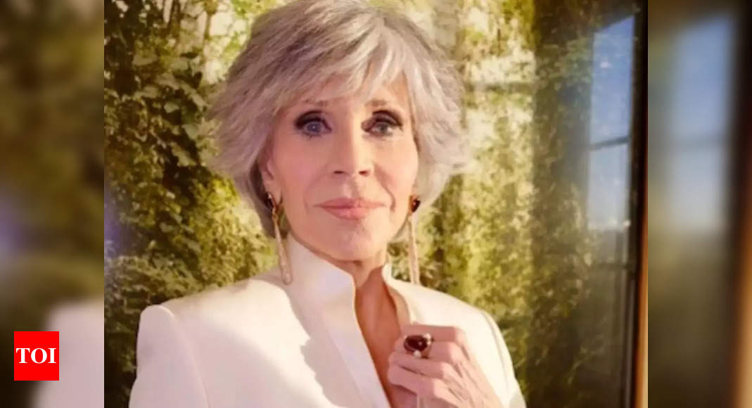 Jane Fonda Says Her Cancer Is In Remission English Movie News Times Of India 