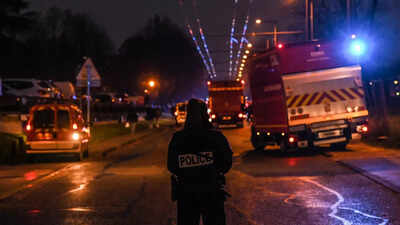 Fire near French city of Lyon kills 10, including 5 children