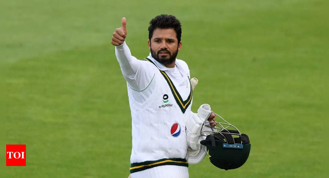 Azhar Ali set to retire from Test cricket after England series | Cricket News – Times of India