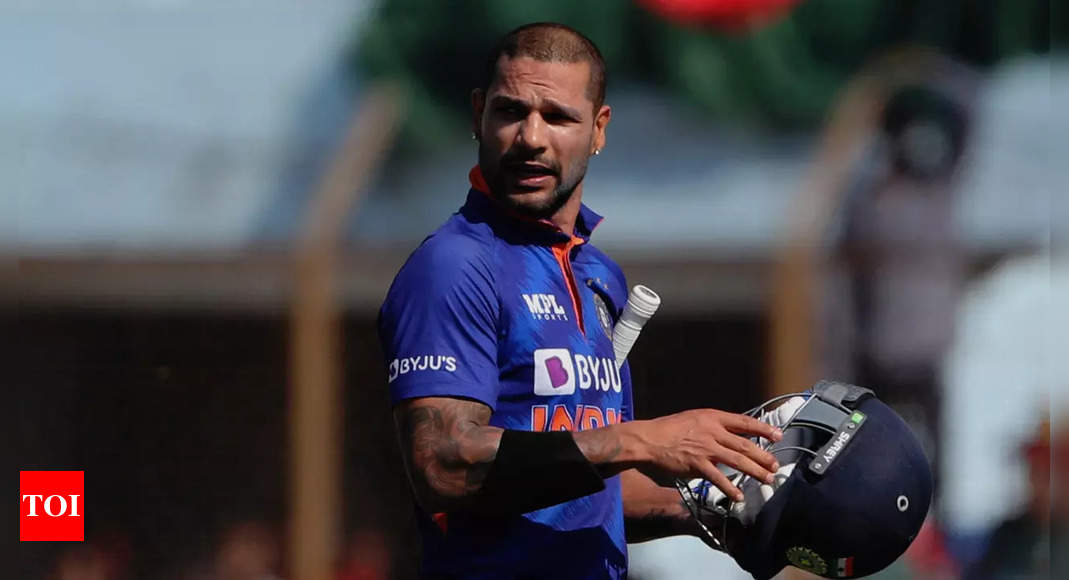 Shikhar Dhawan still an important member of ODI line-up, keep the mindset that he will open for India in 2023 World Cup, says Anjum Chopra | Cricket News – Times of India