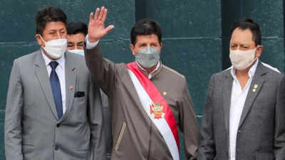 Ousted Peru president Pedro Castillo detained for 18 months amid protests