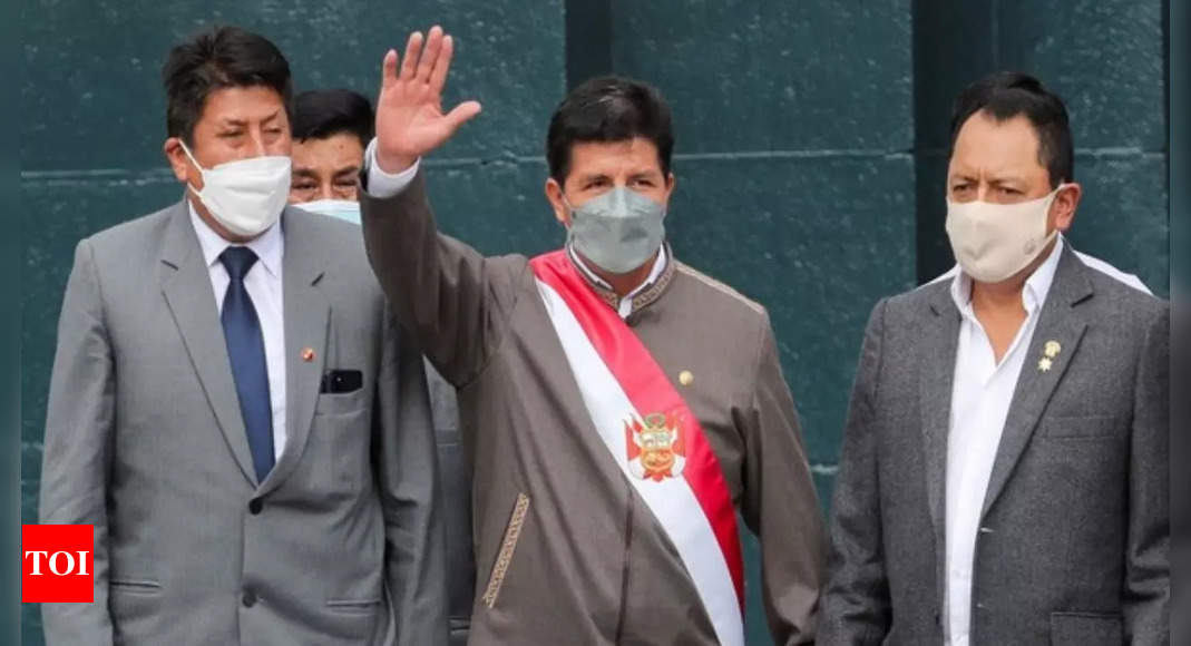 Le président évincé du Pérou, Pedro Castillo, détenu pendant 18 mois au milieu des manifestations