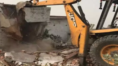 15 illegal colonies built on agriculture land demolished in Gurugram