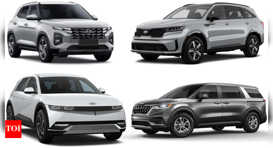 Hyundai: Upcoming Kia and Hyundai cars to debut at Delhi Auto Expo ...
