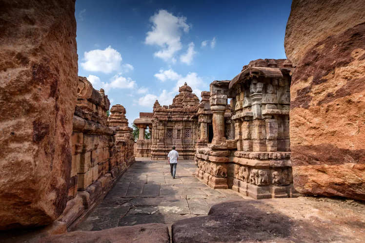 A Day At The UNESCO Heritage Site Of Pattadakal Temple | Times Of India ...