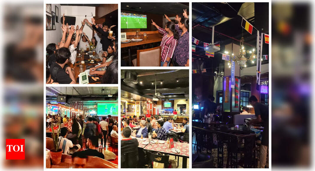 Fifa Mumbai restaurants gear up to catch the FIFA matches Mumbai