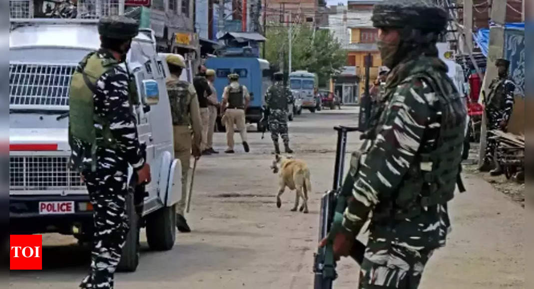 Jammu and Kashmir Protest: Firing outside Army camp in Jammu & Kashmir’s Rajouri, two civilians killed | India News – Times of India