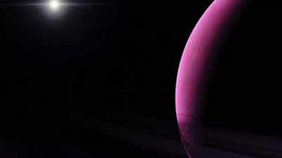 Astronomers find that two exoplanets may be mostly water