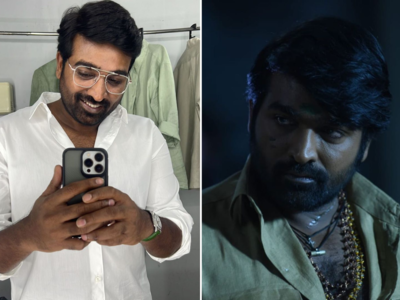 Fans notice drastic weight loss as Vijay Sethupathi shares selfie