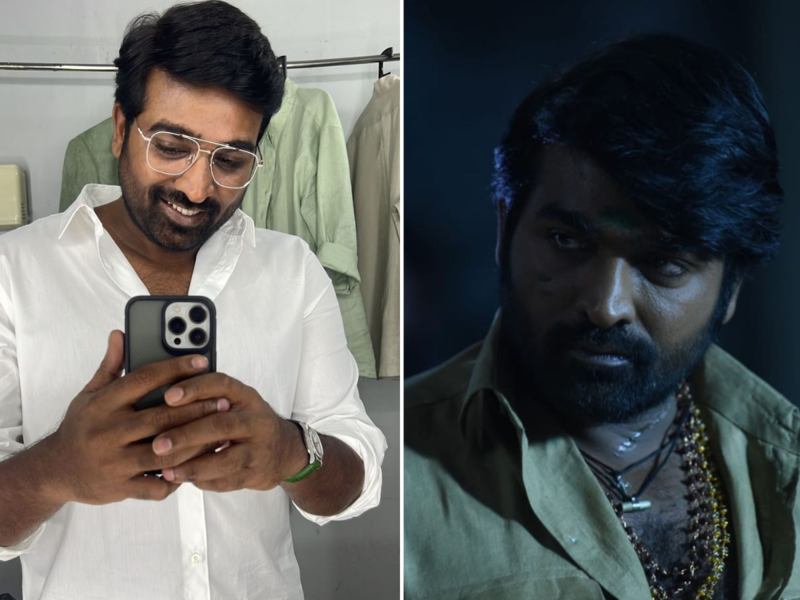 Fans Notice Drastic Weight Loss As Vijay Sethupathi Shares Selfie