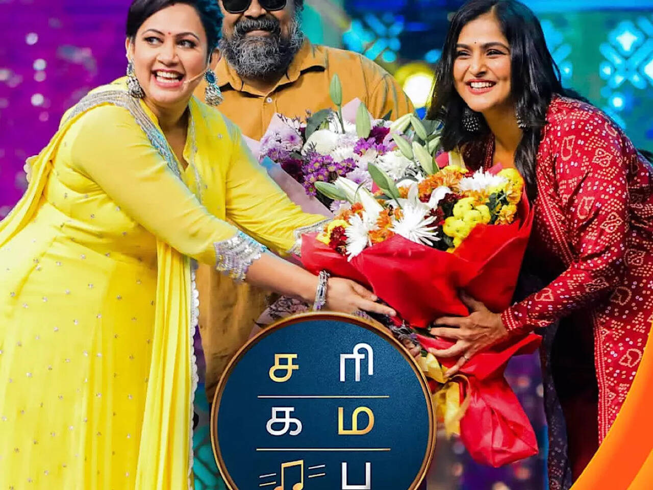 Ramya Nambeesan-Srinivas starrer Sa Re Ga Ma Pa Season 3 to premiere on  December 18 - Times of India