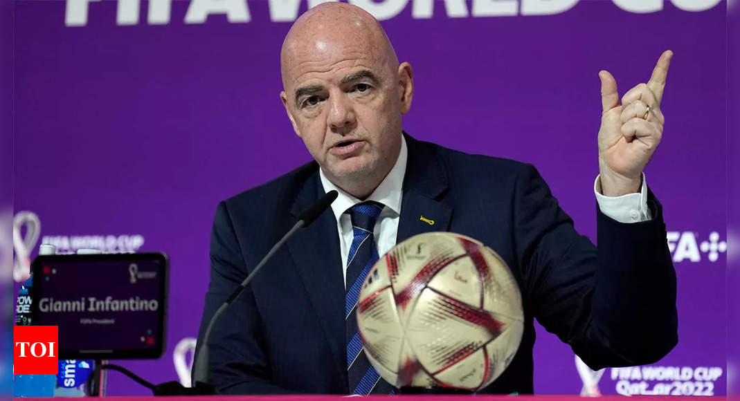 Club World Cup to feature 32 teams in 2025, says FIFA president Infantino | Football News – Times of India