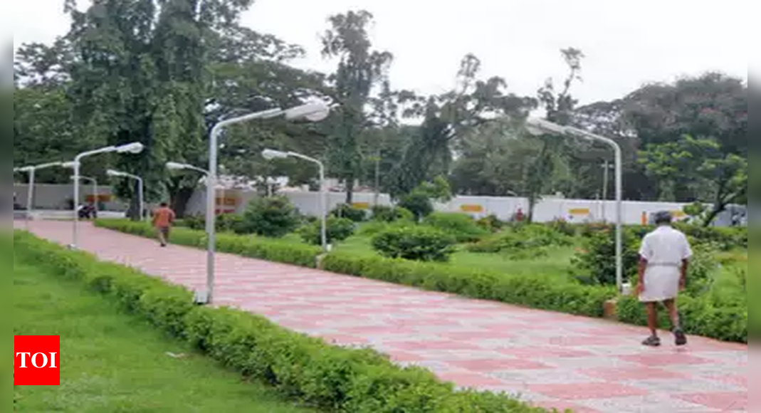 चक्रवात मंडौस के बाद फिर से खुले चेन्नई के पार्क |  चेन्नई समाचार – टाइम्स ऑफ इंडिया