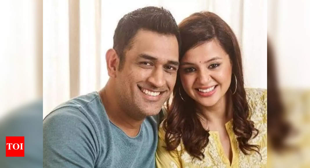 Body language expert decodes MS Doni and Sakshi Dhoni's relationship ...