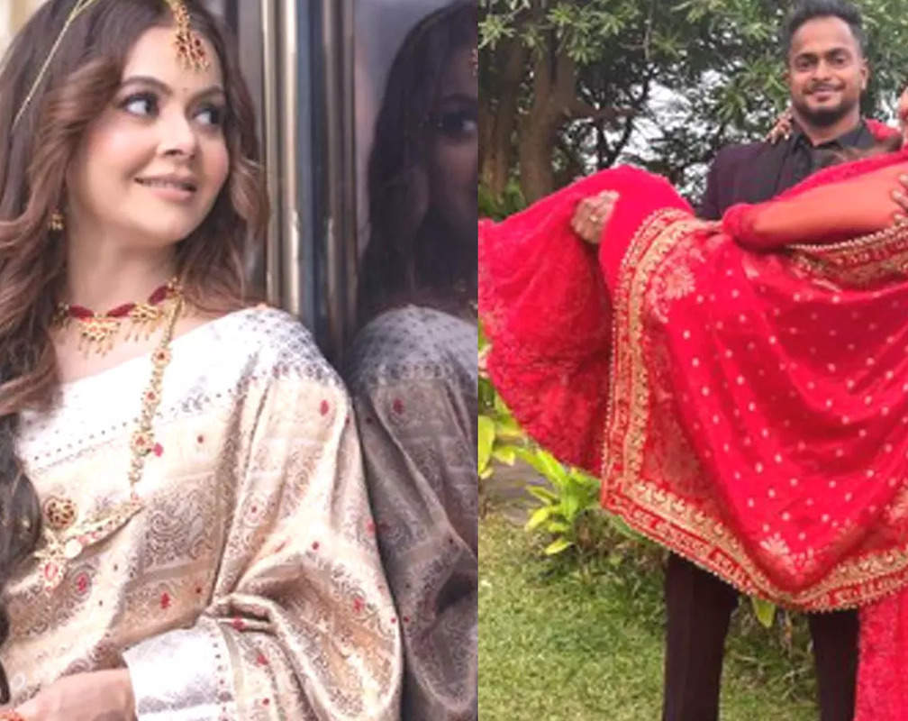 
Newlywed Devoleena Bhattacharjee hits back at trolls targeting her for marrying a Muslim man
