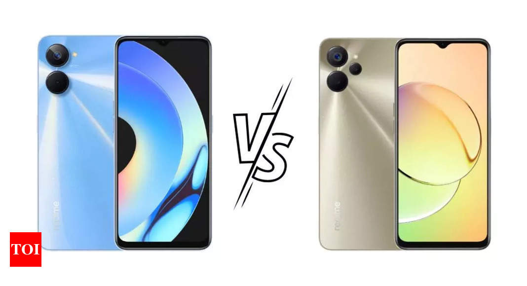 Realme 10s 5G vs Realme 10 5G: Price, specifications compared – Times of India
