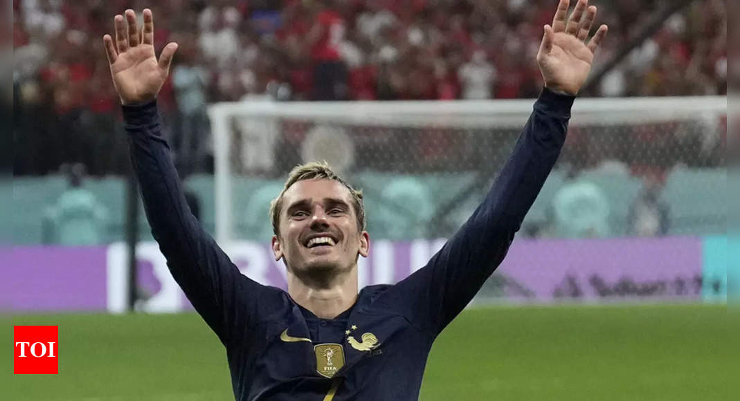 Floating midfielder Griezmann ready to sail France ship to World Cup title | Football News – Times of India