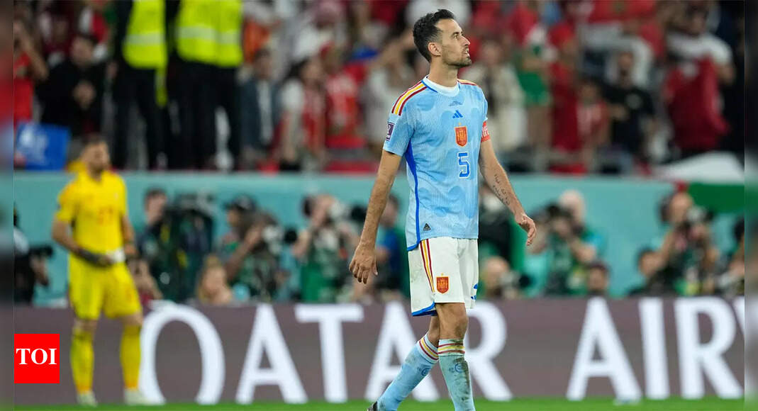 Spain's Sergio Busquets announces international retirement Football