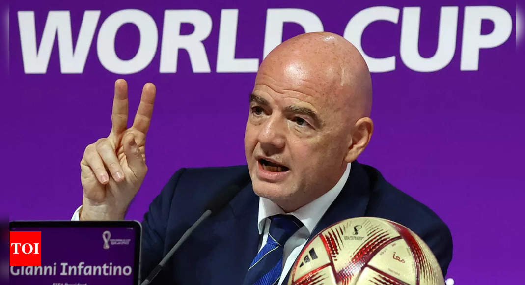FIFA to ‘revisit’ plan to scrap four-team groups: Infantino | Football News – Times of India