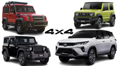 Top 4 upcoming 4x4 SUVs in 2023: From New Fortuner to Jimny 5 door