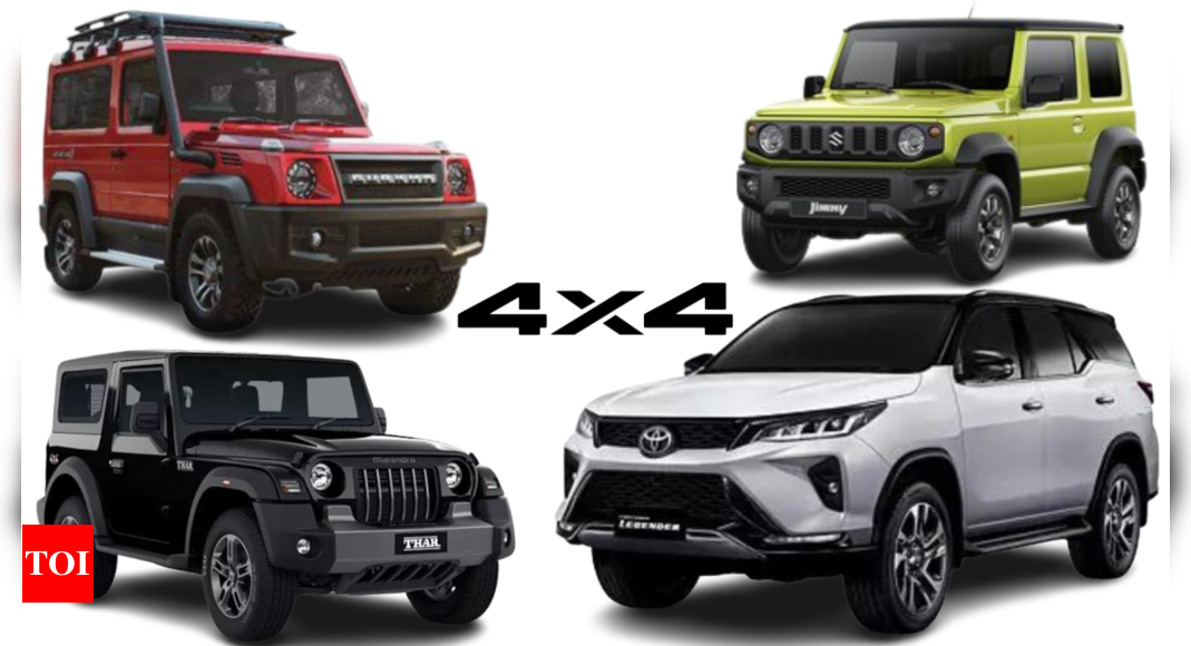 Jimny: Top 4 upcoming 4x4 SUVs in 2023: From New Fortuner to Jimny 5 ...