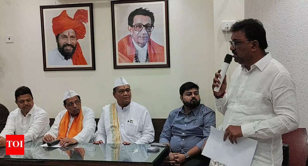 वारकरियों के खिलाफ टिप्पणी: शिवसेना के शिंदे गुट ने शनिवार को डोम्बिवली और कल्याण में बंद का आह्वान किया |  ठाणे समाचार – टाइम्स ऑफ इंडिया