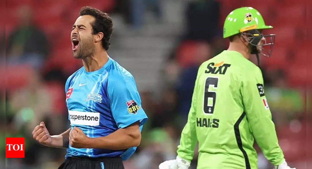 ’15 all out’: Adelaide Strikers bundle out Sydney Thunder for lowest T20 total ever | Cricket News – Times of India