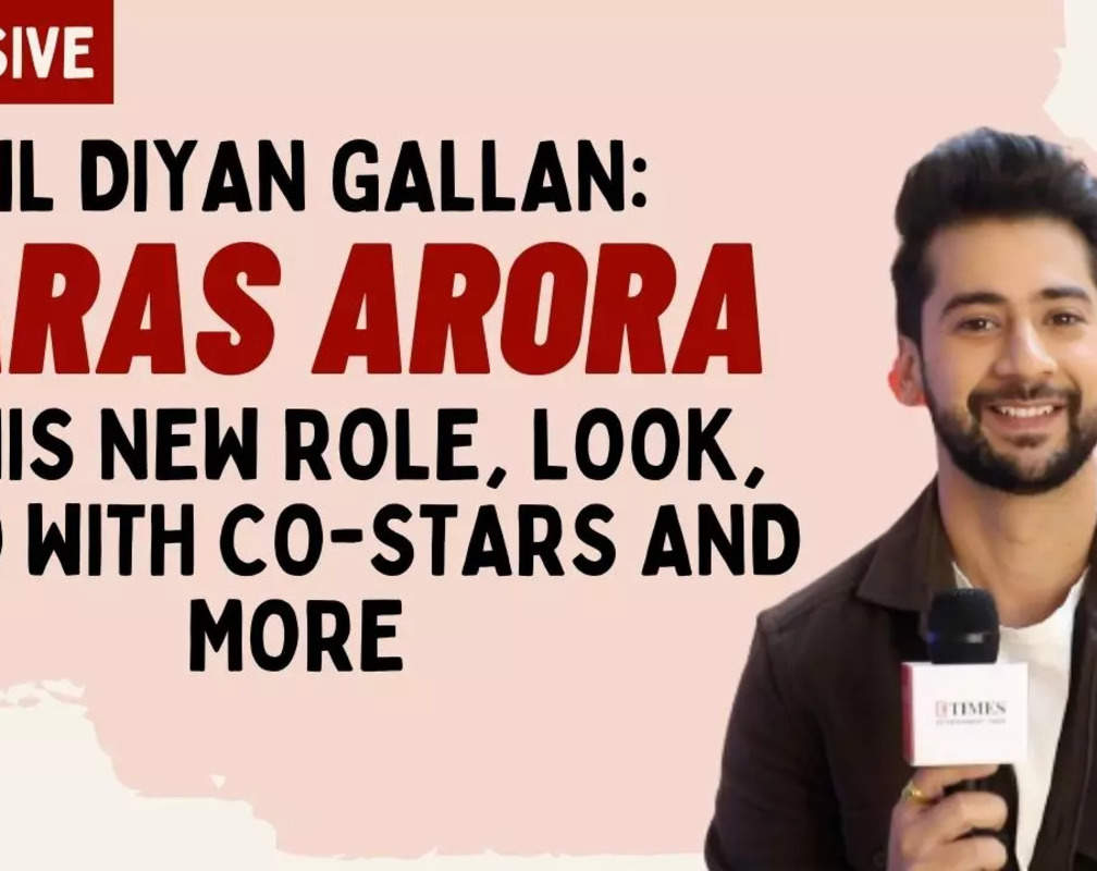 
Paras Arora: I am excited to play the role of a Punjabi boy in Dil Diyan Gallan
