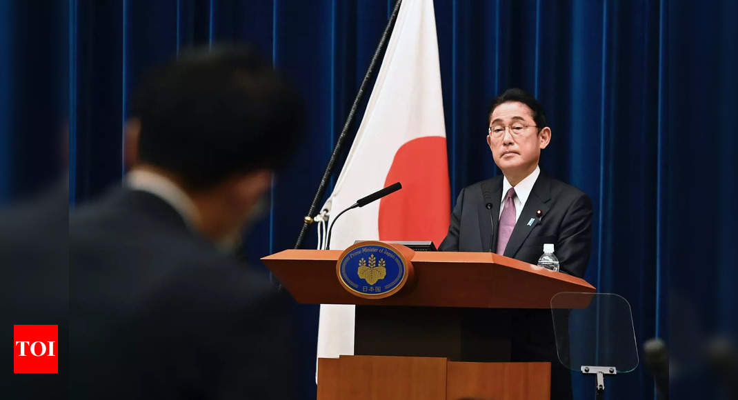 Japan approves major defence overhaul, warning of China threats – Times of India