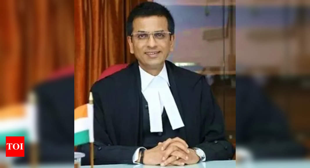 No regular vacation benches to be available in SC during winter vacation: CJI D Y Chandrachud | India News – Times of India