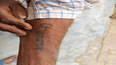 Uttar Pradesh: Lost in fair, deaf & mute man found due to tattoo after 26 years