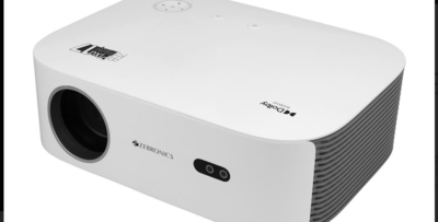 Zeb: Zebronics launches ZEB-PixaPlay 17 smart projector with Wi-Fi and ...