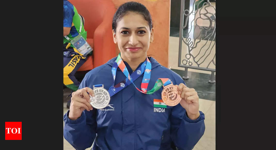 Fazza Para Powerlifting World Cup: Manpreet, Khatun and Basha win medals on Day 2 | More sports News – Times of India