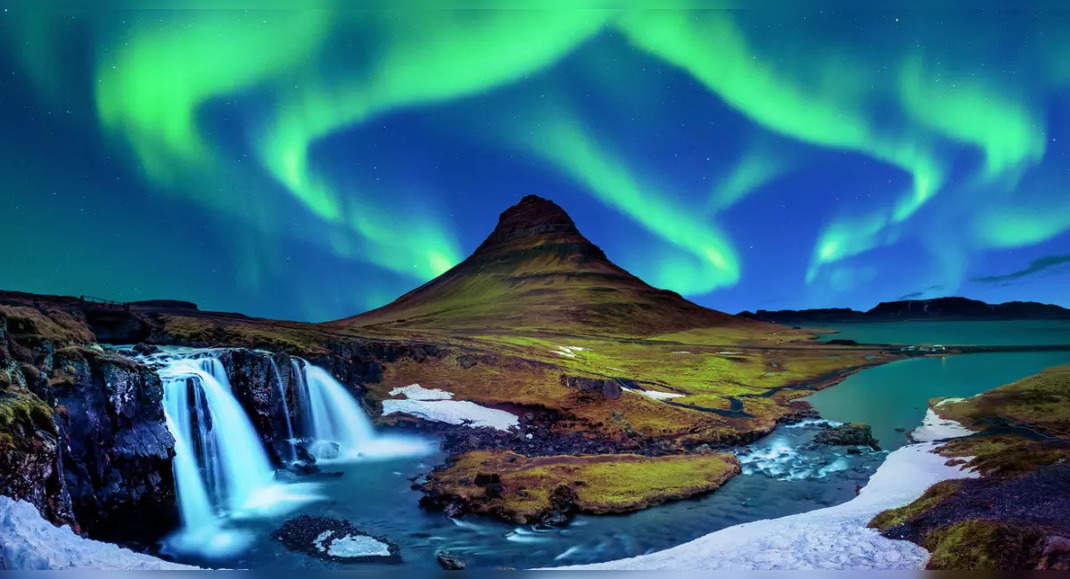 The incredible Aurora Borealis and where to find them this winter! | Times  of India Travel