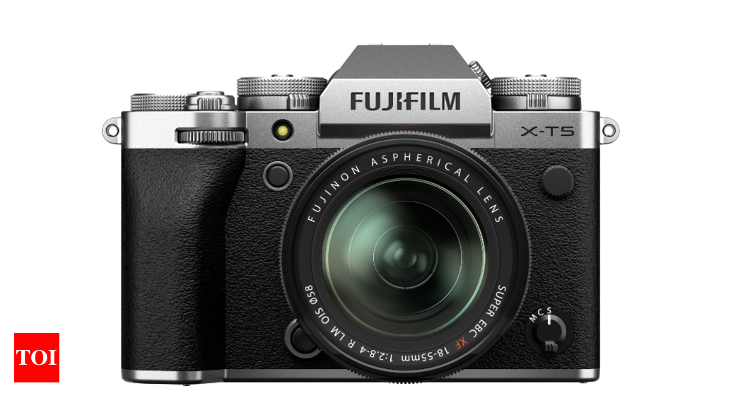 Fujifilm X-T5 mirrorless camera launched in India