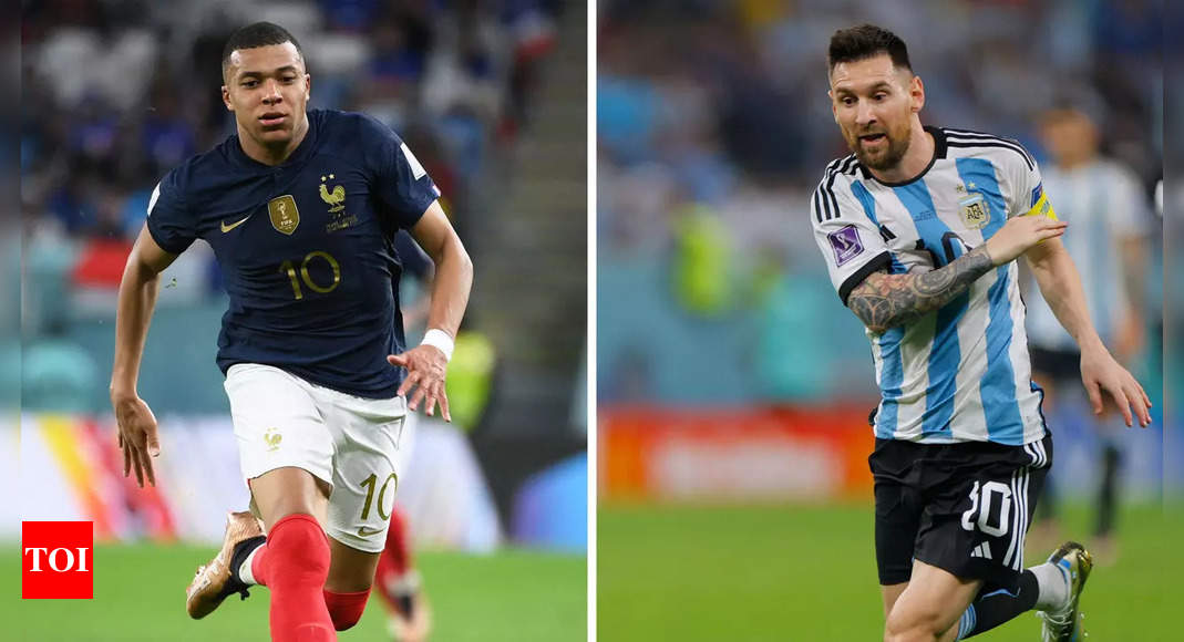 Key match-ups in World Cup final between Argentina and France | Football News – Times of India