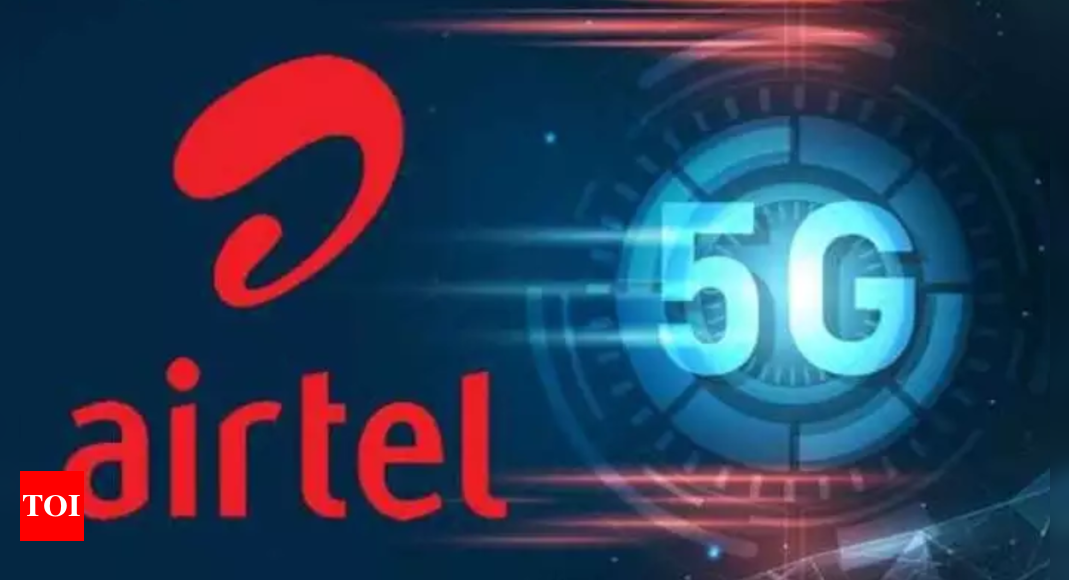 Airtel partners Tech Mahindra for India’s first 5G-enabled auto manufacturing unit – Times of India