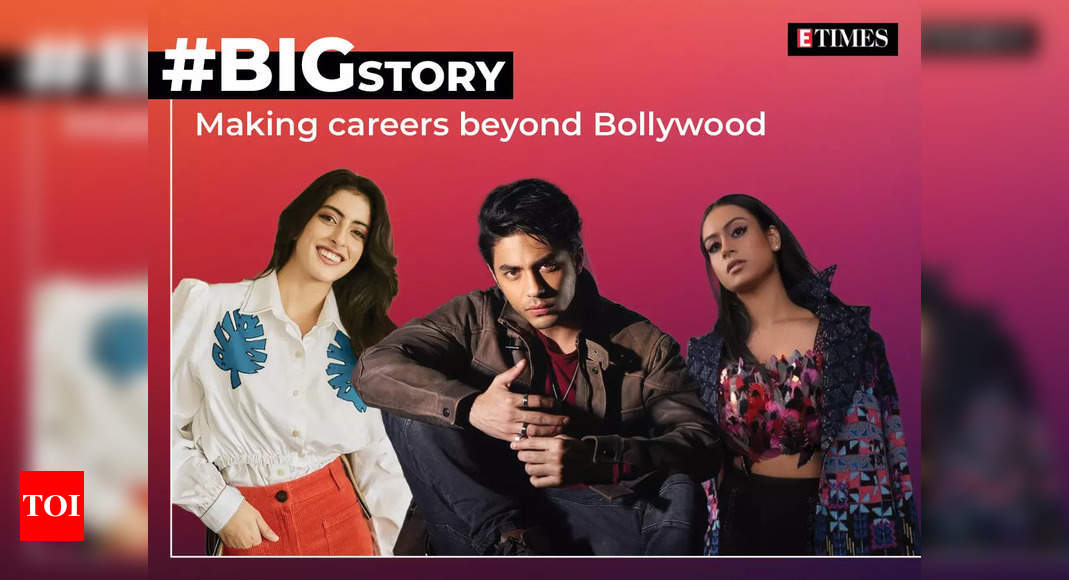 Aryan Khan, Navya Naveli Nanda: Star kids choosing entrepreneurship over acting career in Bollywood – #BigStory – Times of India