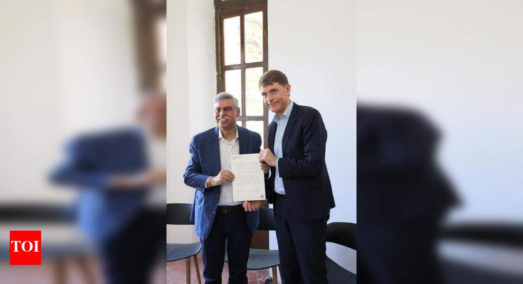 Serendipity, France to foster cultural ties | Goa News - Times of India