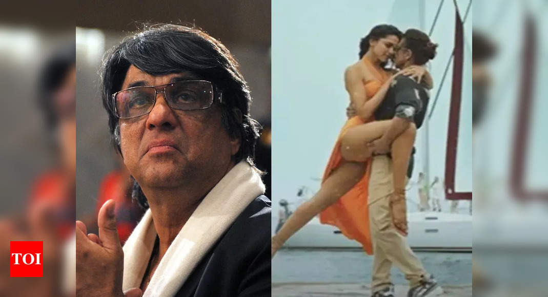 Mukesh Khanna slams ‘Besharam Rang’ from ‘Pathaan’, calls Deepika Padukone’s outfit ‘deliberately provocative’ – Times of India