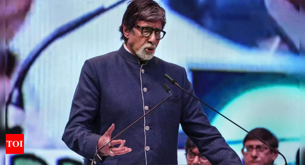 Amitabh Bachchan’s remark at KIFF and colour saffron spark BJP-TMC clash – Times of India
