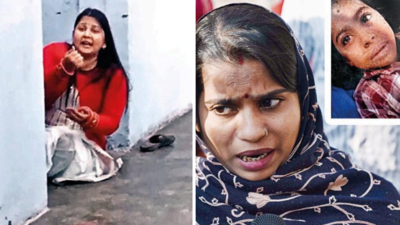 Teacher throws kid, 10, off 1st-floor classroom in Delhi