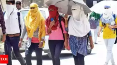Mumbai baked at 35.6 degrees Celsius yesterday, maximum in country