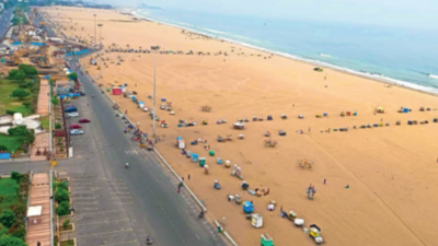 Greater Chennai Corporation plans play area, eateries on Marina beach